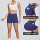 baleaf Women's 8"/ 5"/ 3" Biker Shorts High Waist Yoga Workout Gym Running Volleyball Spandex Shorts with Pockets