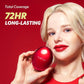 [*Mini Size*] TIRTIR Mask Fit Red Cushion Foundation | Full coverage, Weightless, Skin fit, Satin Glow Finish, Korean Makeup, beauty, Tattoo cover up, Buildable (#34N Pecan, 0.15 Fl Oz)