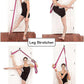 tchrules Door Leg Stretcher, Door Flexibility & Stretching Leg Strap - Great for Ballet Cheer Dance Gymnastics or Any Sport Leg Stretcher Door Flexibility Trainer Premium Stretching Equipment