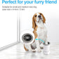 ALL FOR PAWS Low Noise Automatic Dog Paw Cleaner Electric Dog Paw Washer Cup for Dog Muddy Claws, USB Rechargeable Pet Foot Washer for Small and Medium-Sized Dogs