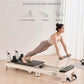 VEVOR Pilates Reformer Machine, Pilates Workout Equipment for Home Gym Studio Use, Pilates Bed with Dual Resistance- Spring & Cord, Reformer Set, Up to 400 LBS