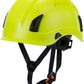 Land Helmets EcoPro Safety Helmet - ANSI/ISEA Z89.1-201 Type 1 Class C Vented - OSHA Approved - Lightweight Helmet with 6 Pt Suspension for Arborist, Industrial & Fall Protection
