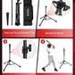 Gonex Baseball Softball Practice Hitting Batting Tripod Stand Rubber Tee Collapsible Portable with Carrying Bag