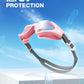 ZIONOR G1 Lite Swim Goggles with Swim Cap Comfortable Anti-fog Swimming Goggles Cap Set for Adult Men Women