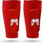 Mini Shin Guards Soccer – Built in Shin Pad Sleeves for Mens, Women, Teens - Small Shin Guards - Lightweight, Breathable Shin Defender Leg Protection