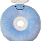 Adjustable Cat Recovery Collar Soft,Cute Pet E-Collar Neck Cone After Surgery Wound Healing Protective Cone Fit for Kitties, Small Dogs(ELC05-whale-s)