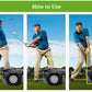 Golf Impact Power Smash Bag Hitting Bag Swing Training Aids Waterproof Durable