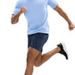 MIER Men's Dry Fit Workout T-Shirts Athletic Running Tee Short Sleeve Crew Neck Gym Tops, Polyester, Moisture Wicking
