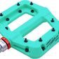 FOOKER MTB Pedals Mountain Bike Pedals 3 Bearing Non-Slip Lightweight Nylon Fiber Bicycle Platform Pedals for BMX MTB 9/16"