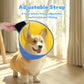 Dog Cone Soft Recovery Collars & Cones After Surgery for Medium Large Dogs, Comfy Ecollars to Stop Licking, Adjustable, Dog Ecollars for Recovery Fabric: Soft Comfort, Ecollars of Shame Alternatives