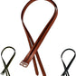 Majestic Ally Genuine Leather English Stirrup Leather (Pair)