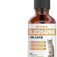 Glucosamine for Cats | Cat Glucosamine | Glucosamine for Cats Liquid | Cat Joint Supplement | Joint Supplement for Cats | Cat Joint Pain Relief | Joint Support for Cats | 1 fl oz: Chicken Flavor