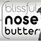 The Blissful Dog Border Collie Nose Butter for Dry, Cracked Skin, Lick-Safe Dog Nose Balm with Moisturizing Shea Butter, Almond, Olive, and Essential Oils, Pet Supplies, Uncented, 0.15 oz.