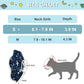 Depets Cat Cone Collar Soft, Adjustable Lightweight Cat Recovery E Collar to Stop Licking for Kitten Puppies Rabbits, Waterproof Pet Cone for Small Animal After Surgery Grooming, Neck Girth 7 in