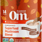 Om Mushroom Superfood, Organic Mushroom Pumpkin Spice Latte Blend, 4.44 Ounce
