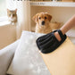 2025 Newly Upgraded Pet Hair Removal Gloves for Cats & Dogs, Electrostatic Grooming Gloves for Pet Hair, Five-Finger Reusable Pet Hair Remover Tool for Clothes, Bed, Couch, Carpet, 1 Pcs