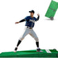 VEVOR Pitching Mound, Baseball Game Mound, Indoor/Outdoor Pitching Practice and Training Equipment, Softball Pitching Aids with Antifade Turf and Pitching Rubber