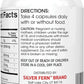 Silver Fern Cleanse - Daily Gut - 1 Bottle - 120 Capsules - 30 Day Supply - Immunoglobulin G, A & M -(IgG, IGA, IgM) - Postbiotic