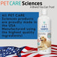 Gallon Bottle 5 in 1 Dog Shampoo for Itchy Skin - Sensitive Skin Dog Shampoo for Smelly Dogs - Dog Shampoos & Conditioners - Made in The USA