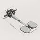 Abdominal Roller - Abdominal Workout Roller with Resistance Band | Abdominal Wheel | Abdominal Tearer | Multifunctional Abs Workout Equipment | Core Strength Training Roller for Men and Women
