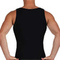 Insta Slim -Made in USA- Compression Tank-Top Shapewear for Men. Tummy Control Slimming Body-Shaper for Belly & Back Support
