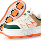 Roller Skate Shoes & Sneakers with Wheels, Outdoor Roller Skates for Girls Boys, Shoes with Wheels for Christmas Birthday Gift