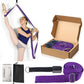 Leg Stretcher, Door Flexibility & Stretching Leg Strap - Great for Ballet Cheer Dance Gymnastics or Any Sport Leg Stretcher Door Flexibility Trainer Premium Stretching Equipment