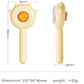 Cat Brush,Dog Brush, Pet Hair Cleaner Brush,Pet Grooming Cat Dog Brush,Pet Comb-Cat Comb for Kitten Massage Removes Loose Fur-Cat Grooming Brush Long Short Hair Cats Dogs Pet Brush (Yellow)