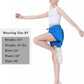 EXARUS Girls Butterfly Shorts Flowy Dance Skirt Cheer Skorts Athletic Tween Clothes Teen Preppy Outfits Flutter Kids