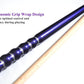 58" Pool Cue Stick,13mm 2-Piece Maple Hardwood Ergonomic Design Billiard Cues Kit,19/20/21oz