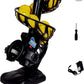 Upgraded Electronic Baseball Pitching Machine for Youth - Adjustable Angles & Speeds,AC Powered & Battery Powered， 8 Practice Balls Included - Ideal for Beginner Batting & Fielding Training