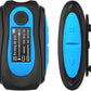 AGPTEK IPX8 Waterproof Mp3 Player with Screen, Multi-Functional Clip Music Player with Waterproof Headphones for Surfing Swimming Water Sports