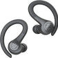JLab Go Sport+ Wireless Workout Earbuds Featuring C3 Clear Calling, Secure Earhook Sport Design, 35+ Hour Bluetooth Playtime, and 3 EQ Sound Settings (Graphite)