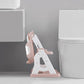 PandaEar Potty Training Seat with Step Stool Ladder, Toddler Toilet Seat for Kids Boys Girls, Comfortable Safe Potty Seat with Anti-Slip Pads Ladder & Bear Design -Pink