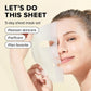 I DEW CARE Glass Skin Face Mask Variety Pack - Let's Do This Sheet | For Perfect Care Routine, Korean Face Masks Skincare, Olive Extract, Chamomile, Vitamin B3, Moisturizing, 5 Count
