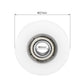 uxcell U Groove Guide Pulley Rail Ball Bearings 6x27x7mm Double Metal Shielded (GCr15) Chrome Steel Bearings Roller Guide Wheel 4pcs