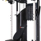 Altas Strength 3075 Cable Machine Home Gym with 1000 lbs Weight Capacity, 2000 lbs Cables, Strength Training Equipment Includes Accessories Light Commercial Fitness Versatile Workouts Easy Assembly