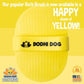 Bodhi Dog Shampoo Brush - Pet Grooming & Bath Supplies for Dogs and Cats - Bath Brush for Long & Short Hair - Premium Scrubber for Shower, Bathing & Massage (One Pack, Yellow)