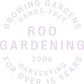 Roo Gardening Apron with Pockets & Harvesting, Picking Pouch - Adjustable, Water-resistant, Washable Canvas Cotton
