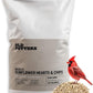 Wildlife Sunflower Hearts & Chips for Bird Feeding and Wildlife Bird attracting, Non-GMO and USA Grown, 25 lbs