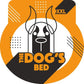 The Dog’s Bed Medium Support Memory Foam Dog Bed XXL Plush Grey 51.5x39, Pain Relief: Arthritis, Hip & Elbow Dysplasia, Supportive, Calming, Waterproof Washable Cover,Veterinary-Approved