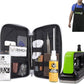 Demon Mechanic Ski and Snowboard Tuning Wax Kit with Universal Wax, Base Cleaner, Demon Slide Waxing Iron and Waxing Apron