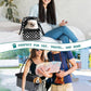 PetAmi Dog Purse Carrier for Small Dogs, Airline Approved Soft Sided Pet Carrier with Pockets, Ventilated Dog Carrying Bag for Puppy Cat, Dog Travel Supplies Bag, Sherpa Bed, Max 12 lbs, Polka Dot
