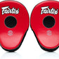 Fairtex FMV9 Contoured Focus Mitts |Striking Accuracy & Protection for Boxing, Muay Thai, Kickboxing |Ergonomic Design, Soft Padding, Secure Fit Leather