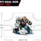 Hockey Shooting Target for Net - Hockey Net Goalie Target -Hockey Goal Targets for Practicing Shooting Accuracy - Hockey Training Equipment