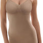 SHAPERX Strapless Shapewear Dress for Women Tummy Control Seamless Full Body Shaper Slip with Removable Straps