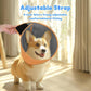 Inspack Soft Dog Cone Collar Alternative, E Cones for Small Dogs/Cat/Puppy to Stop Licking after Surgery, Comfortable All Paws Comfy Elizabethan Collars, Neuter Recovery Ecollars of Shame Alternatives