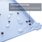 Waterproof Pet Feeding Mat with High Raised Edges, Heavier and Thicker Placemats for Cat Dog Water Bowl with BPA Free, Dogs Cats Food Mats for Messy Drinkers to Prevent Spill and Protect Floors