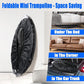 Trampoline, Portable Fitnes Foldable Trampoline in-Home Mini Rebounder, Exercise Trampoline for Kid/Adults, 40" Max Load 330lbs