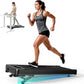 Yesoul Walking Pad Treadmill with 10% Auto Incline, Under Desk Treadmill for Home Walking, Hiking & Running, 300lbs Capacity, Smart App Scenic Routes & Live Classes, Remote & LED Display